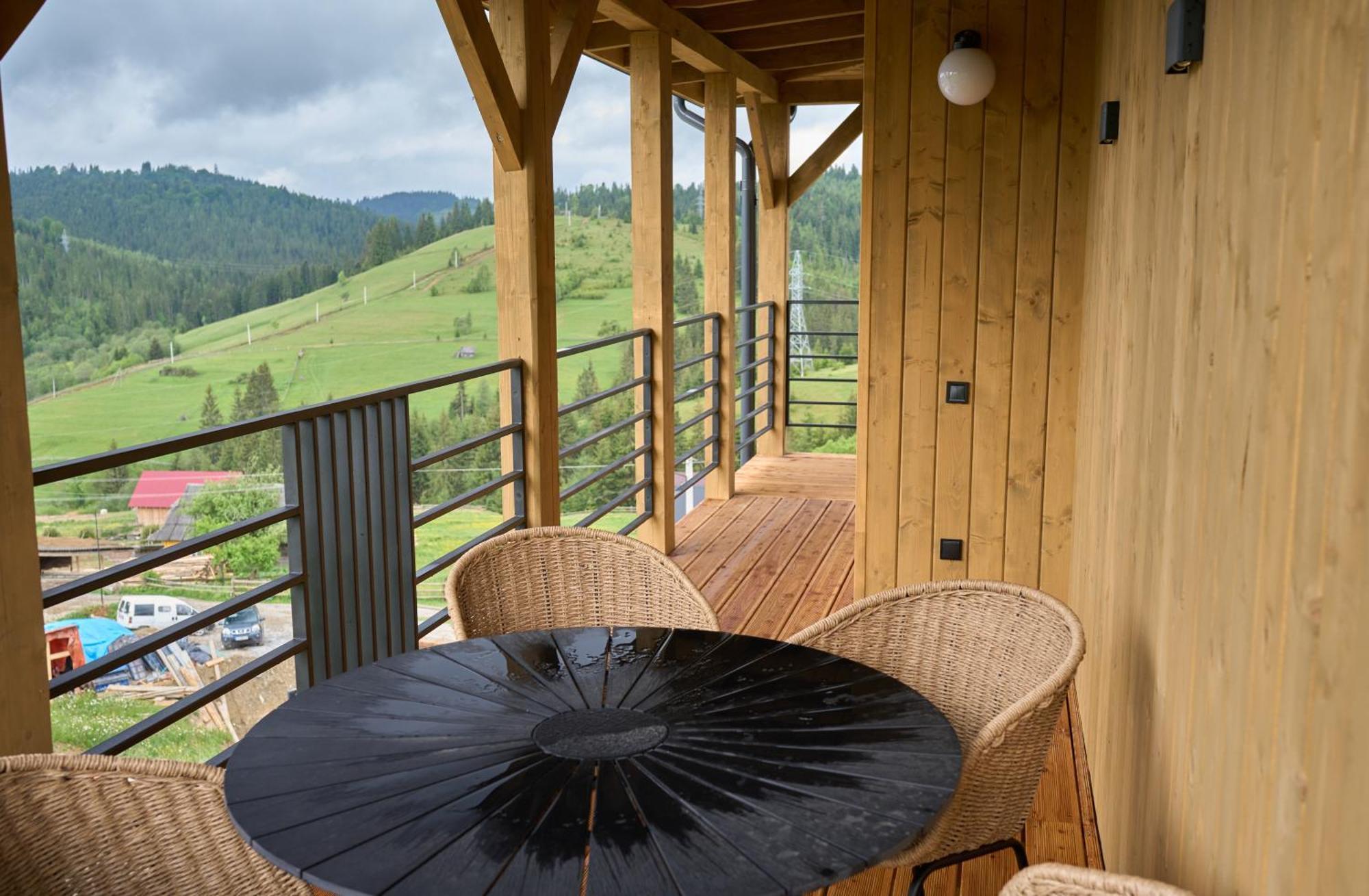 Шале Green Land Bukovel Ngoại thất bức ảnh