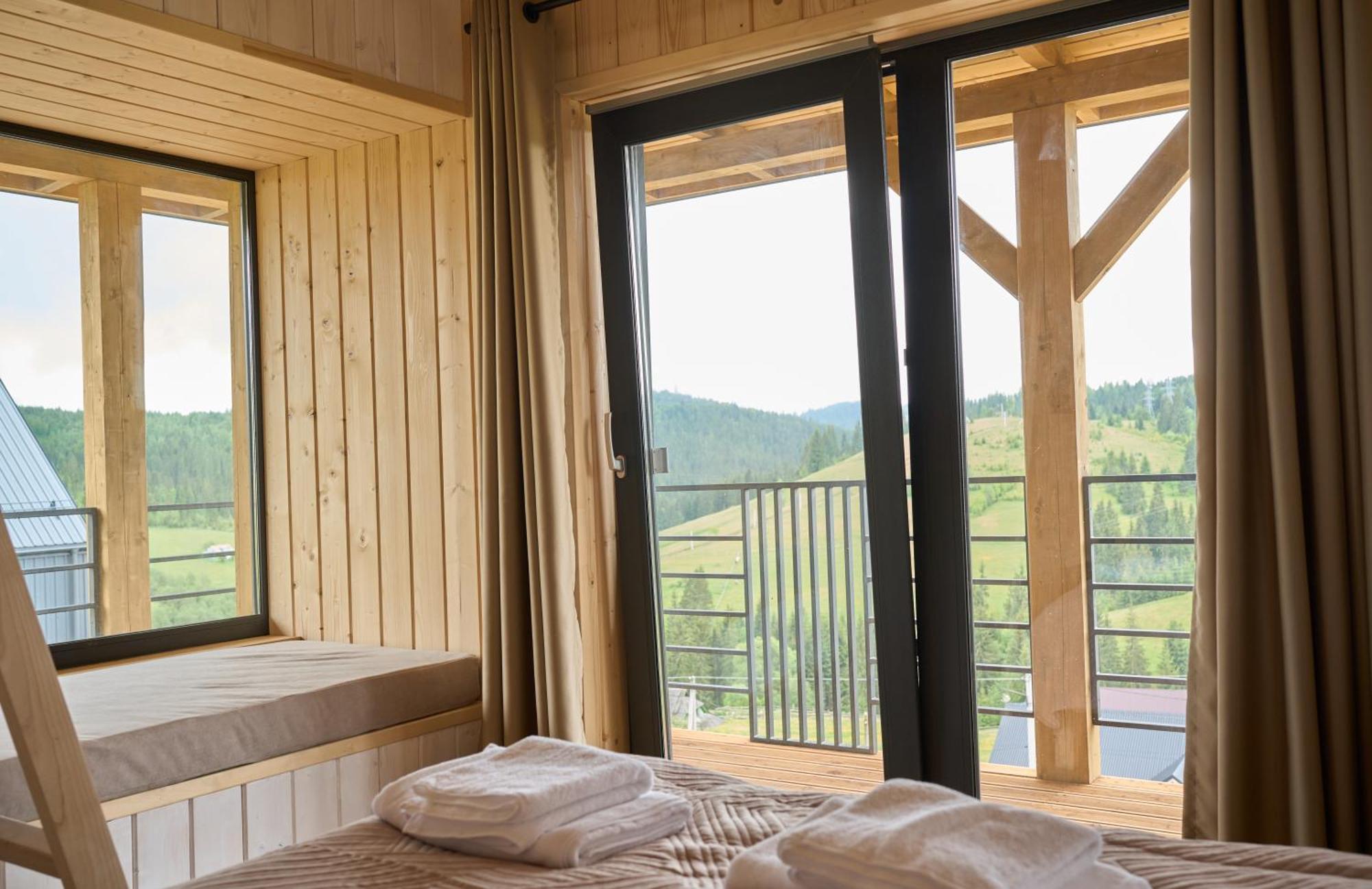 Шале Green Land Bukovel Ngoại thất bức ảnh