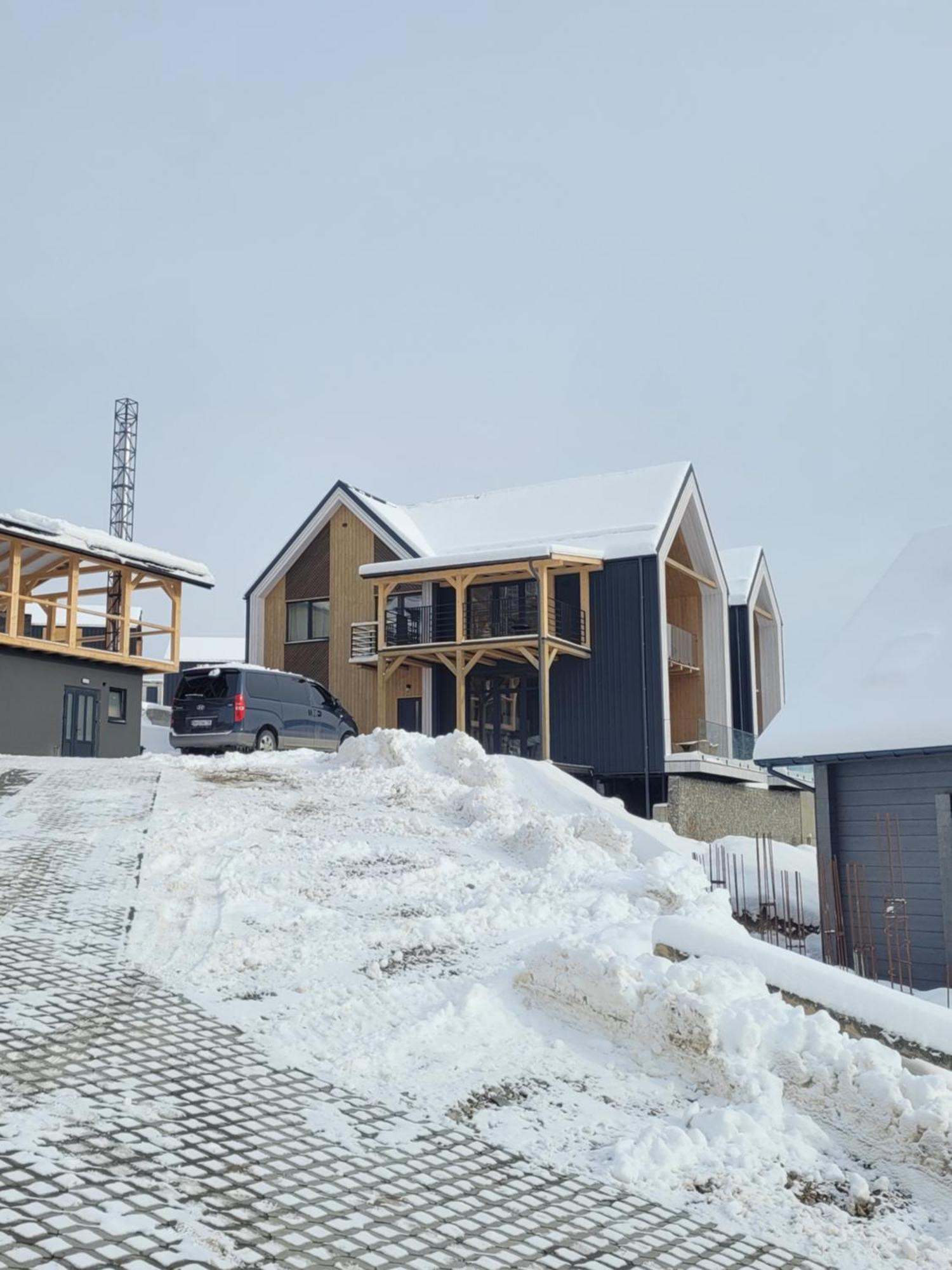 Шале Green Land Bukovel Ngoại thất bức ảnh